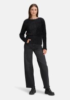 BETTY & CO Strickpullover mit V-Ausschnitt