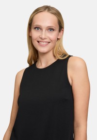 Vera Mont Abendkleid mit Fransen