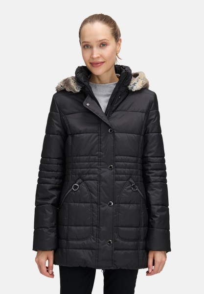 Betty Barclay Outdoorjacke mit abnehmbarer Kapuze