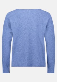 BETTY & CO Strickpullover mit Rundhalsausschnitt
