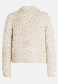 Cartoon Cardigan mit Kragen