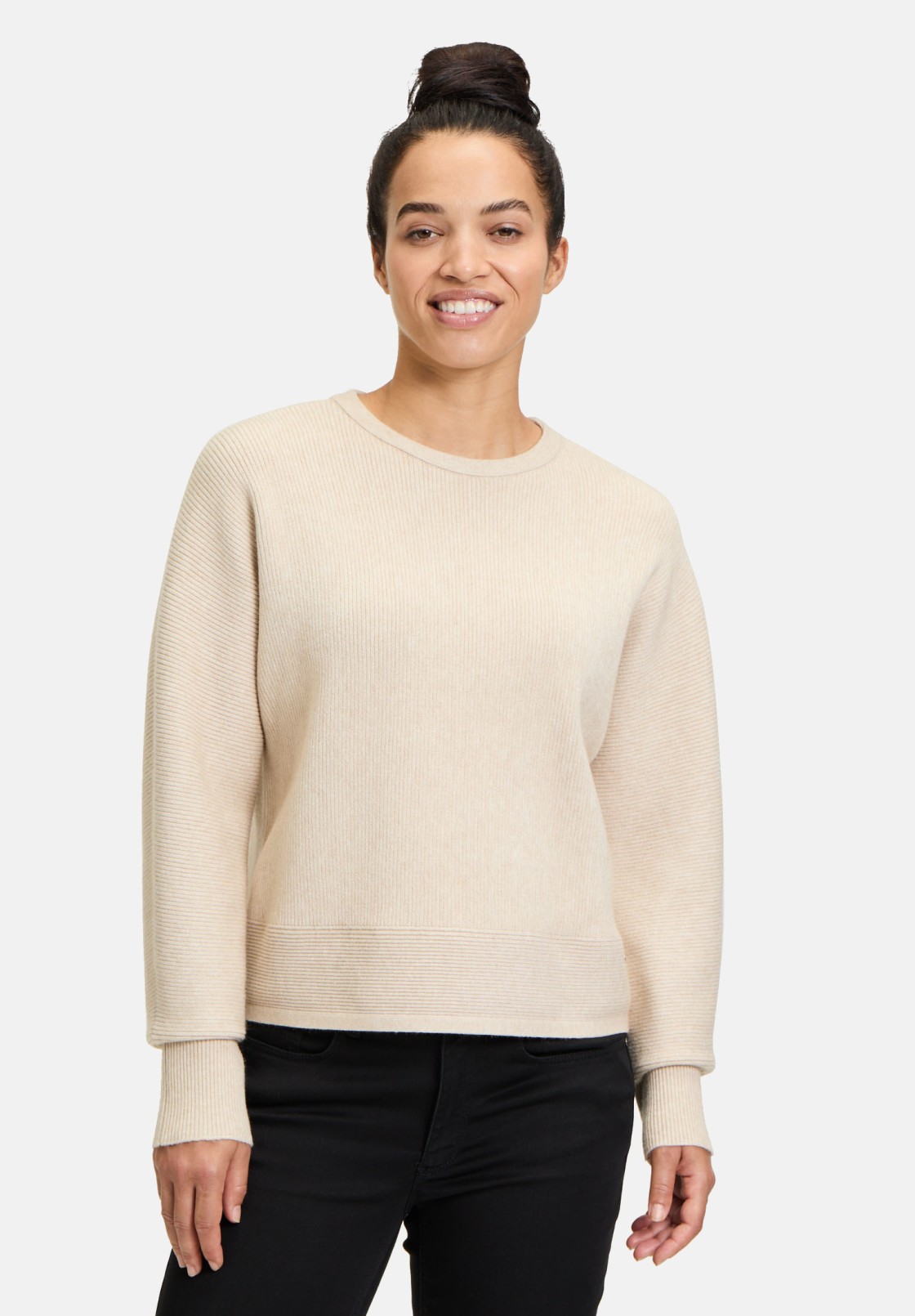 BETTY & CO Strickpullover mit Struktur