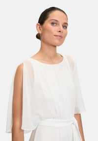 Vera Mont Jumpsuit mit Bindegürtel