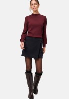 zero Strickpullover mit transparenten Ärmeln | Betty Barclay