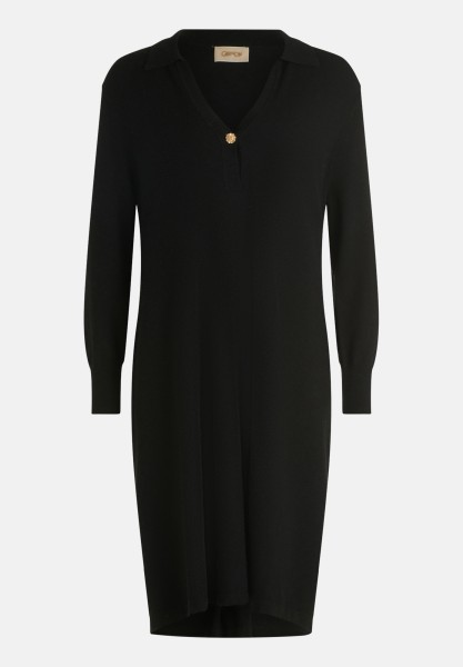 Cartoon Strickkleid mit Kragen