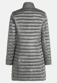Cartoon Steppjacke mit Reißverschlusstaschen