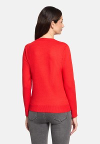 Betty Barclay Basic-Strickpullover mit Rundhalsausschnitt