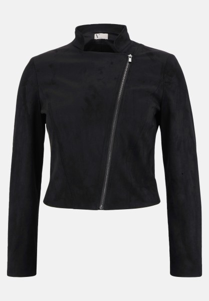 Vera Mont Bikerjacke mit Reißverschluss