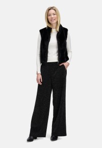 Betty Barclay Marlene-Hose im Glitzer-Look