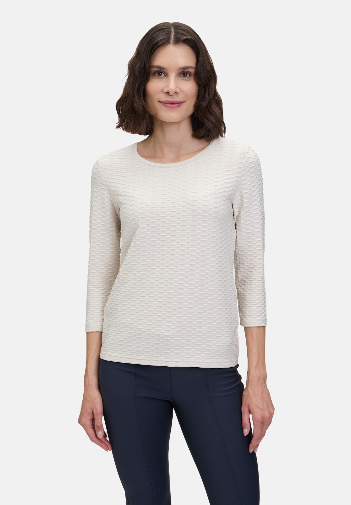Betty Barclay Basic Shirt mit Rundhalsausschnitt