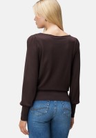 zero Strickpullover mit Ballonärmeln | Betty Barclay