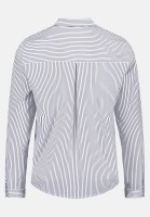 BETTY & CO Langarm-Bluse mit Streifen