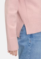 Betty Barclay Feinstrickpullover mit hohem Kragen