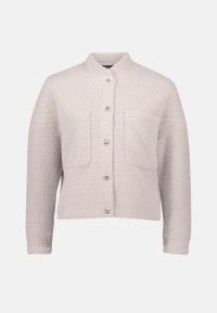 zero Sweatblazer strukturiert mit Knopfleiste | Betty Barclay