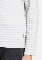BETTY & CO Sweatshirt mit U-Boot-Ausschnitt