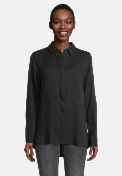Cartoon Casual-Bluse langarm