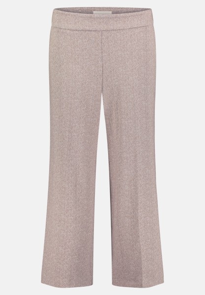 Cartoon Culotte mit Bügelfalte