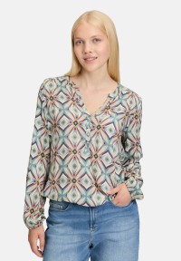 CartoonCasual-Bluse