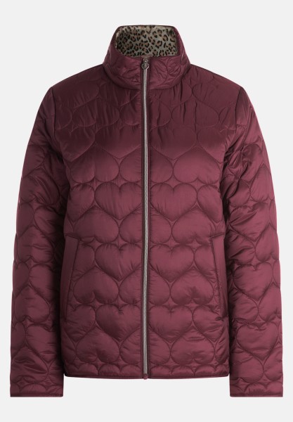 Cartoon Outdoorjacke mit Steppungen