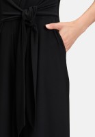 Cartoon Jumpsuit mit Bindegürtel