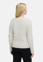 BETTY & CO Strickpullover mit V-Ausschnitt