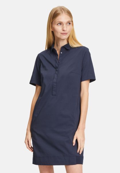 BETTY & CO Casual-Kleid mit Rippbündchen