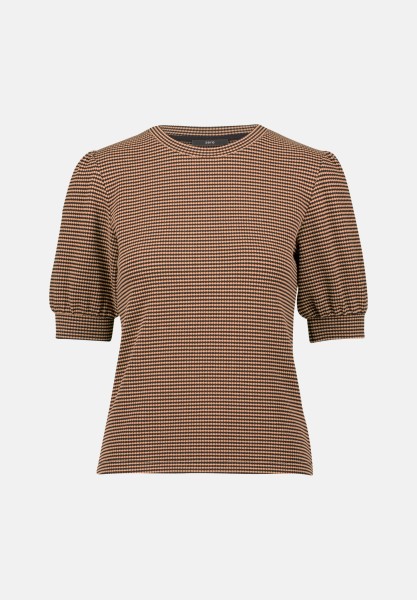 zero Strukturshirt kurzen Puffärmeln | Betty Barclay