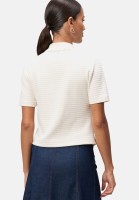 zero Strick-Poloshirt mit Knopfleiste | Betty Barclay