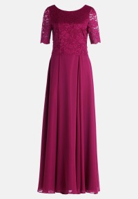 Vera Mont Abendkleid mit Spitze