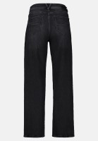 BETTY & CO High Waisted-Jeans mit weitem Bein