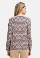 Betty Barclay Blusenshirt mit V-Ausschnitt