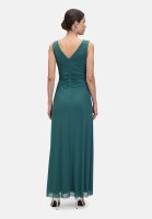 Vera Mont Abendkleid mit V-Ausschnitt