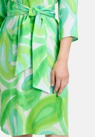 Betty Barclay Blusenkleid mit Gürtel