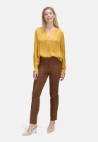 Betty Barclay Satin-Bluse langarm