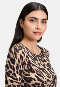 Betty Barclay Basic Shirt mit Rippbündchen