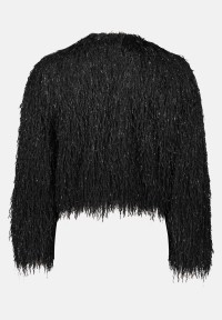 Vera Mont Bomberjacke mit Lurexfaden