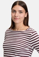 BETTY & CO Ringelshirt mit U-Boot-Ausschnitt