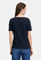BETTY & CO Basic Shirt mit Rundhalsausschnitt