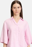 Cartoon Leinenbluse mit Kragen