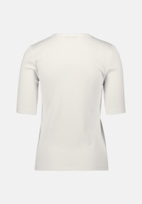 zero Basicshirt mit Rundhalsausschnitt | Betty Barclay