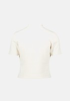 zero Strick-Poloshirt mit Knopfleiste | Betty Barclay