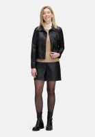 BETTY & CO Lederjacke langarm