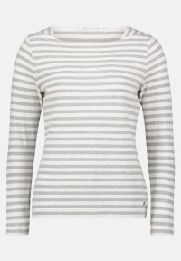 BETTY & CO Ringelshirt mit U-Boot-Ausschnitt