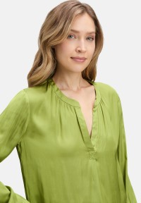 Betty Barclay Satin-Bluse langarm