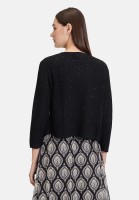 Cartoon Shirtjacke mit 3/4 Arm