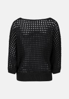 zero Pullover mit Lochmuster | Betty Barclay