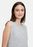 BETTY & CO Strickpullover ohne Arm