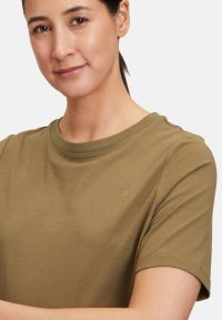 Cartoon Casual-Shirt mit Rundhalsausschnitt
