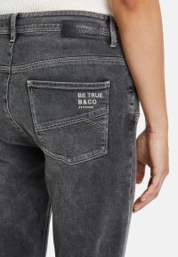 BETTY & CO Slim Fit-Jeans mit Waschung