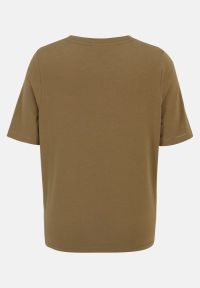 Cartoon Casual-Shirt mit Rundhalsausschnitt